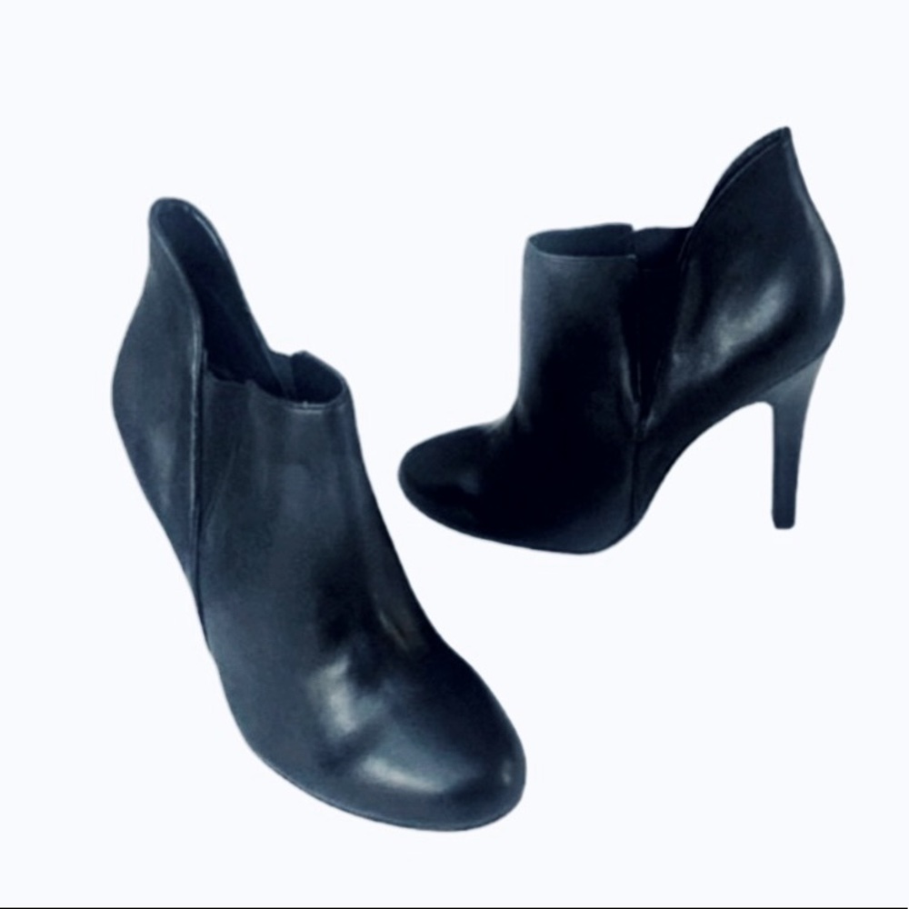 BCBGeneration Leather Ankle Booties